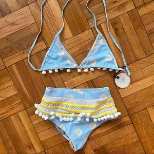 Tularosa Daisy Bikini Set New w/Tags XXS